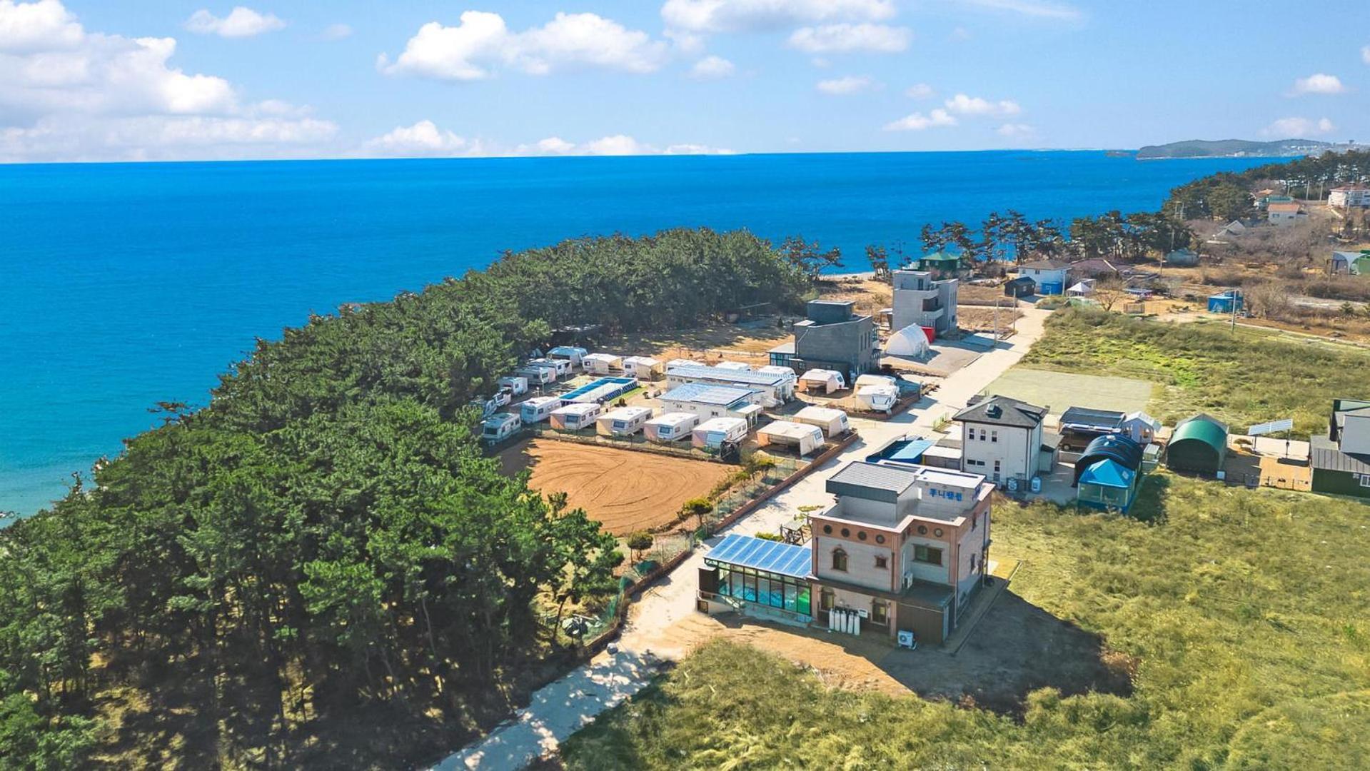 Daebudo Juni Pension Ansan Exteriér fotografie