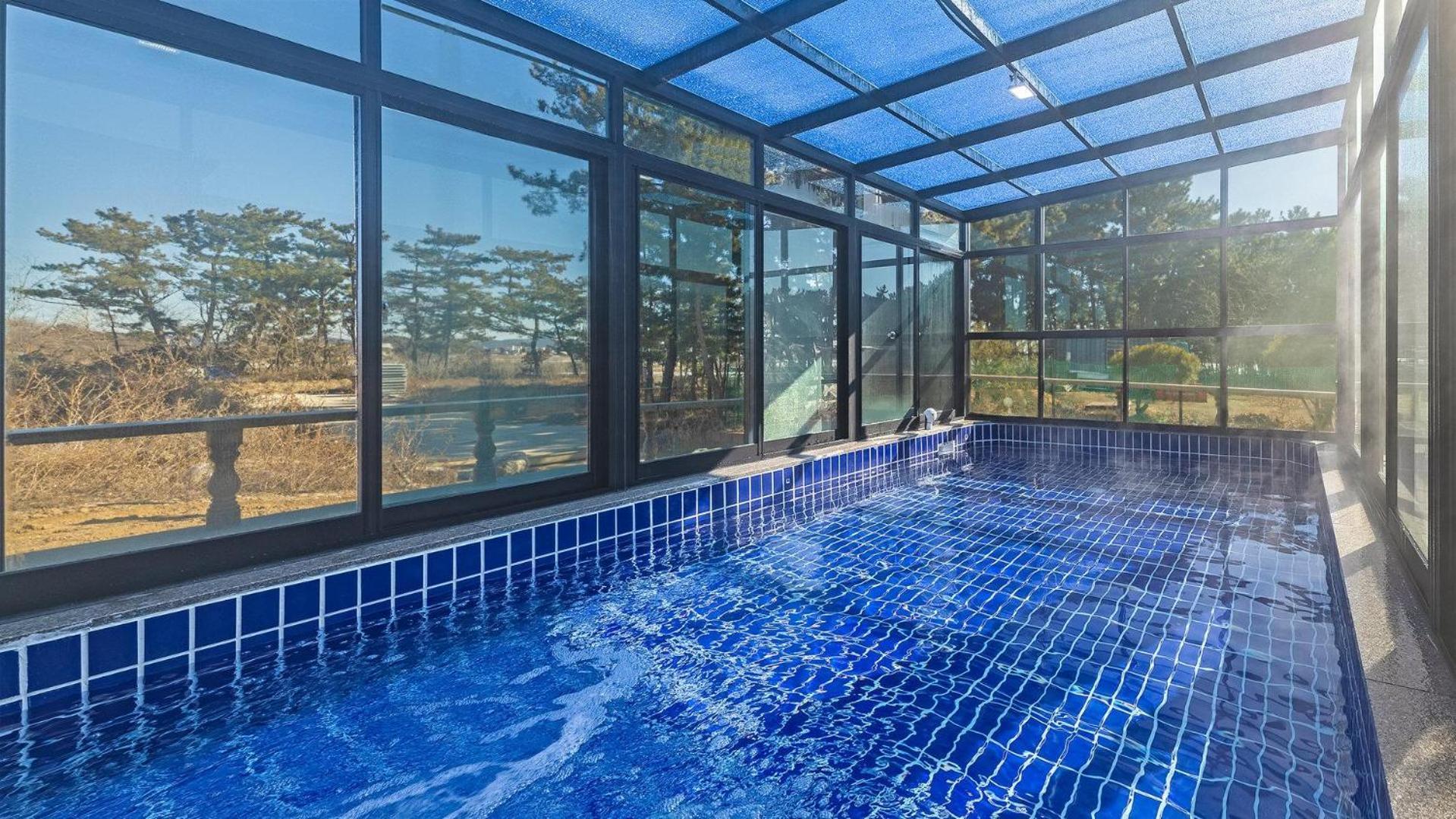 Daebudo Juni Pension Ansan Exteriér fotografie